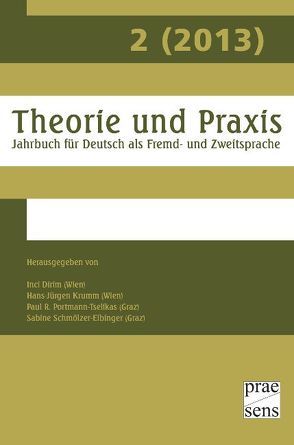 Theorie und Praxis von Dirim,  Inci, Krumm,  Hans-Juergen, Portmann-Tselikas,  Paul R., Schmölzer-Eibinger ,  Sabine