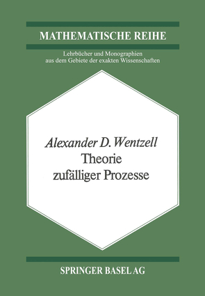 Theorie zufälliger Prozesse von Wentzell,  A.D.