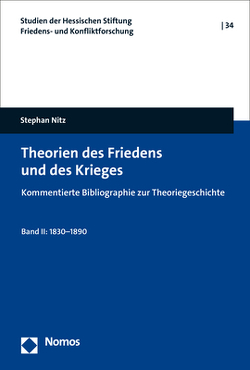 Theorien des Friedens und des Krieges von Nitz,  Stephan