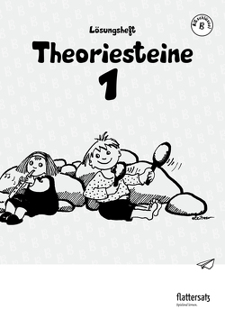 Theoriesteine 1 – Altschlüssel – Lösungsheft von Parb,  Regina