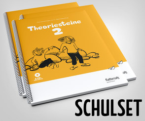 Theoriesteine 2 – Schulset von Engelscharmüllner,  Walter, Gugler,  Manuela, Leonhartsberger,  Christa, Parb,  Regina, Resch,  Bernadette