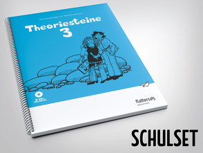 Theoriesteine 3 – Schulset von Gieber,  Isabella, Parb,  Regina