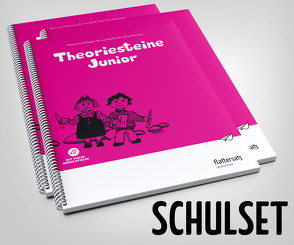 Theoriesteine Junior – Schulset von Gieber,  Isabella, Parb,  Regina