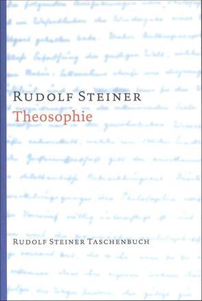 Theosophie von Steiner,  Rudolf