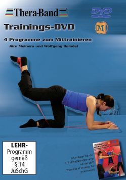 Thera-Band – Trainings-DVD von Heindel,  Wolfgang, Meiners,  Jörn