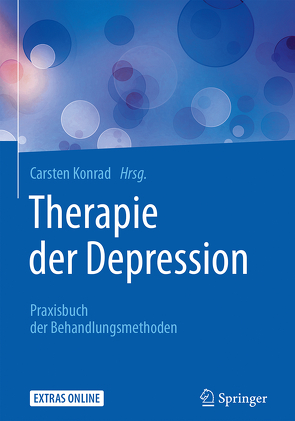 Therapie der Depression von Konrad,  Carsten