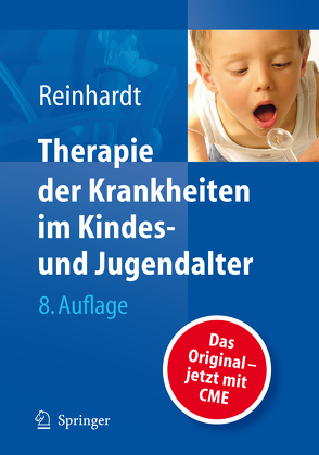 Therapie der Krankheiten im Kindes- und Jugendalter von Reinhardt,  Dietrich