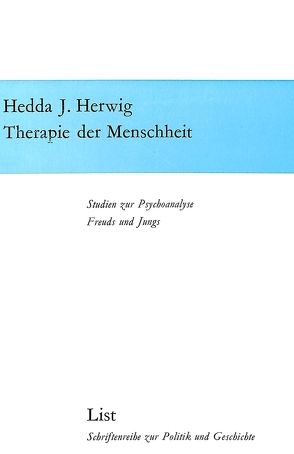 Therapie der Menschheit