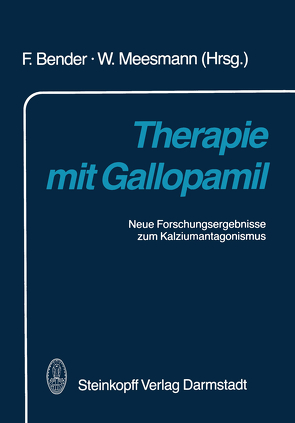 Therapie mit Gallopamil von Bender,  F., Meesmann,  W.