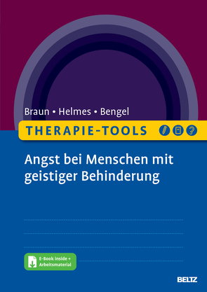 Therapie-Tools Angst bei Menschen mit geistiger Behinderung von Bengel,  Jürgen, Braun,  David, Helmes,  Almut