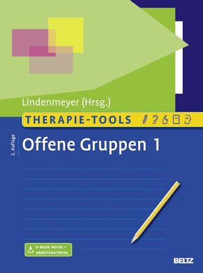 Therapie-Tools Offene Gruppen 1 von Lindenmeyer,  Johannes