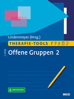 Therapie-Tools Offene Gruppen 2 von Lindenmeyer,  Johannes