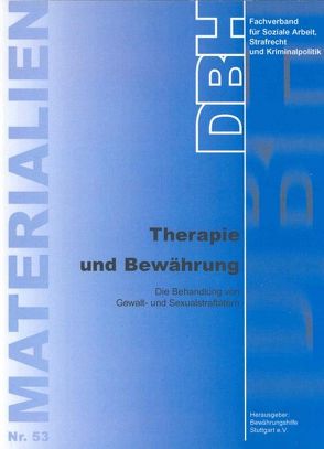 Therapie und Bewährung