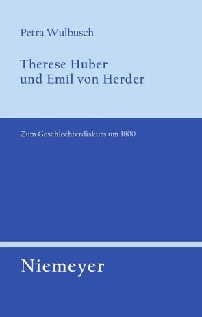 Therese Huber und Emil von Herder von Wulbusch,  Petra