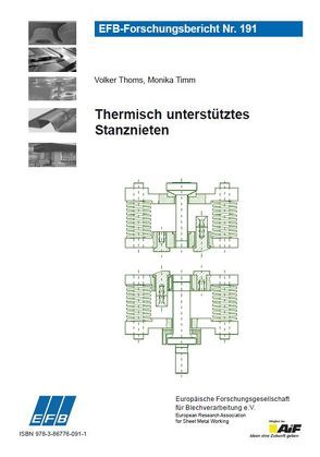 Thermisch unterstütztes Stanznieten von Thoms,  Volker, Timm,  Monika