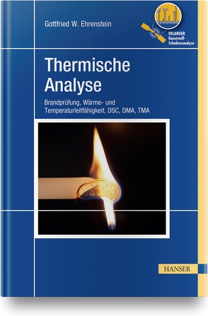 Thermische Analyse von Ehrenstein,  Gottfried W.