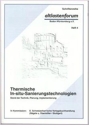 Thermische In-situ-Sanierungstechnologien