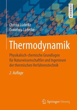 Thermodynamik von Lüdecke,  Christa, Lüdecke,  Dorothea