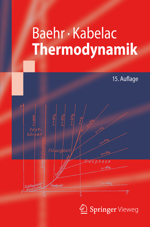 Thermodynamik von Baehr,  Hans Dieter, Kabelac,  Stephan