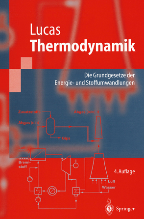 Thermodynamik von Lucas,  Klaus