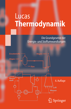 Thermodynamik von Lucas,  Klaus