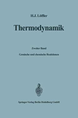 Thermodynamik von Löffler,  Hans Jürgen