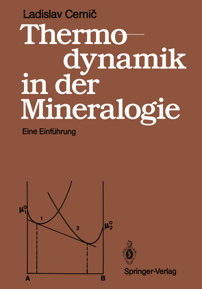 Thermodynamik in der Mineralogie von Cemic,  Ladislav