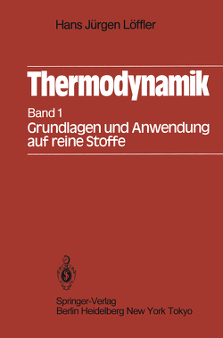 Thermodynamik von Löffler,  Hans J.