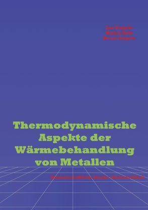 Thermodynamische Aspekte der Wärmebehandlung von Metallen von Belte,  Markus, Dragulin,  Dan, Dragulin,  Mircea