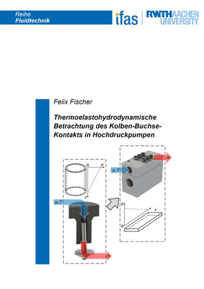 Thermoelastohydrodynamische Betrachtung des Kolben-Buchse-Kontakts in Hochdruckpumpen von Fischer,  Felix Lukas