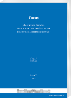 Thetis / Thetis 27 (2022) von Stupperich,  Corinna, Stupperich,  Reinhard