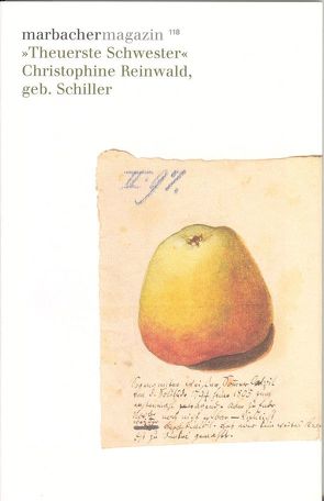 ‚Theuerste Schwester‘. Christophine Reinwald, geb. Schiller von Ziegler,  Edda