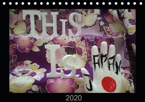 This is Japan (Tischkalender 2020 DIN A5 quer) von mano,  La