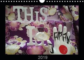 This is Japan (Wandkalender 2019 DIN A4 quer) von mano,  La