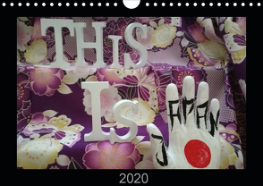 This is Japan (Wandkalender 2020 DIN A4 quer) von mano,  La