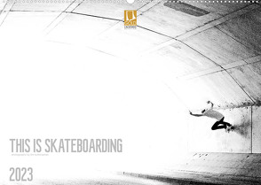 THIS IS SKATEBOARDING 2023 (Wandkalender 2023 DIN A2 quer) von Korbmacher Photography,  Tim