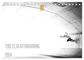 THIS IS SKATEBOARDING 2024 (Tischkalender 2024 DIN A5 quer), CALVENDO Monatskalender von Korbmacher Photography,  Tim