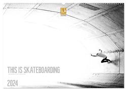 THIS IS SKATEBOARDING 2024 (Wandkalender 2024 DIN A2 quer), CALVENDO Monatskalender von Korbmacher Photography,  Tim