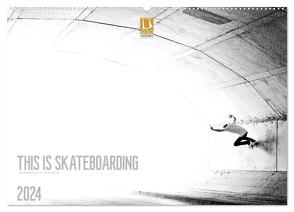 THIS IS SKATEBOARDING 2024 (Wandkalender 2024 DIN A2 quer), CALVENDO Monatskalender von Korbmacher Photography,  Tim