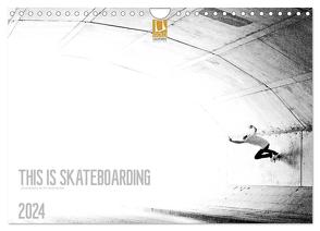 THIS IS SKATEBOARDING 2024 (Wandkalender 2024 DIN A4 quer), CALVENDO Monatskalender von Korbmacher Photography,  Tim