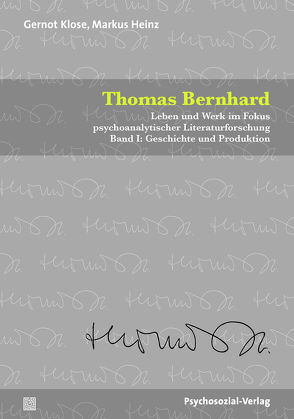 Thomas Bernhard von Heinz,  Markus, Klose,  Gernot