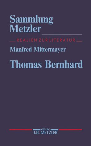 Thomas Bernhard von Mittermayer,  Manfred