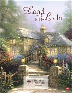 Thomas Kinkade: Land im Licht Kalender 2024 von Thomas Kinkade