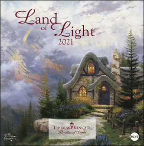 Thomas Kinkade: Land of Light Broschurkalender Kalender 2021 von Heye, Kinkade,  Thomas