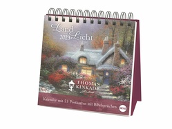 Thomas Kinkade: Premium-Postkartenkalender 2023. Kalender mit Werken des Malers des Lichts als Postkarten zum Sammeln und Verschicken. Dekorativer Kalender im Postkartenformat. von Heye, Kinkade,  Thomas