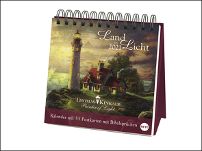 Thomas Kinkade: Premium-Postkartenkalender Kalender 2021 von Heye, Kinkade,  Thomas