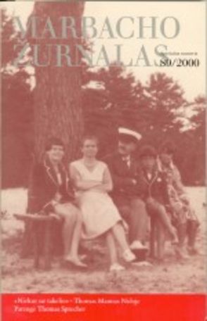 Thomas Mann in Nidden von Gailius,  Antanas, Sprecher,  Thomas