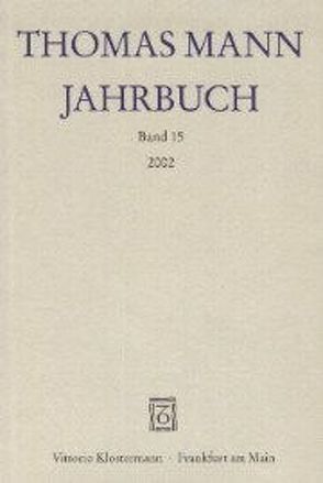 Thomas Mann Jahrbuch von Heftrich,  Eckhard, Sprecher,  Thomas, Wimmer,  Ruprecht, Wysling,  Hans