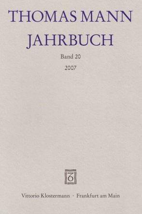 Thomas Mann Jahrbuch von Heftrich,  Eckhard, Sprecher,  Thomas, Wimmer,  Ruprecht, Wysling,  Hans