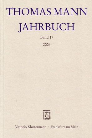 Thomas Mann Jahrbuch von Heftrich,  Eckhard, Sprecher,  Thomas, Wimmer,  Ruprecht, Wysling,  Hans